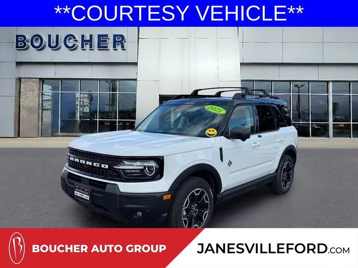 2025 Ford Bronco Sport Outer Banks Oshkosh WI