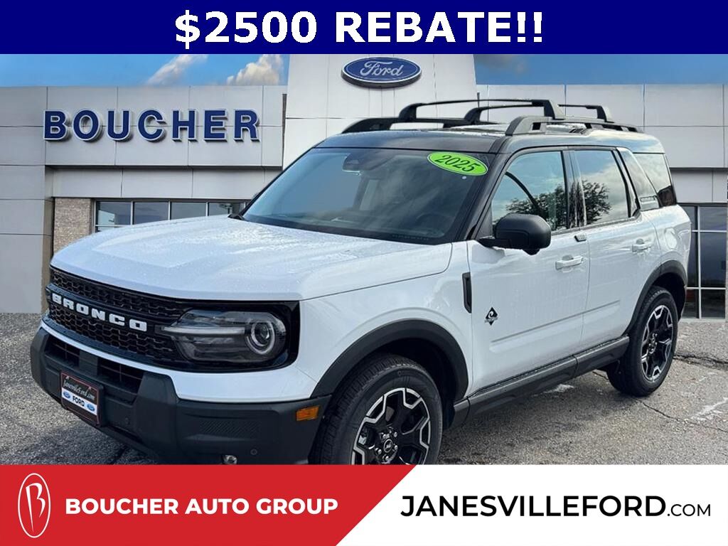 2025 Ford Bronco Sport