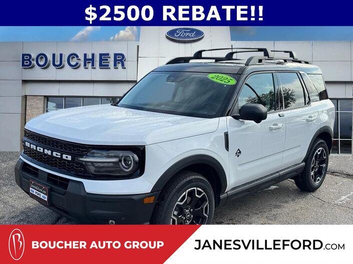 2025 Ford Bronco Sport Outer Banks Oshkosh WI