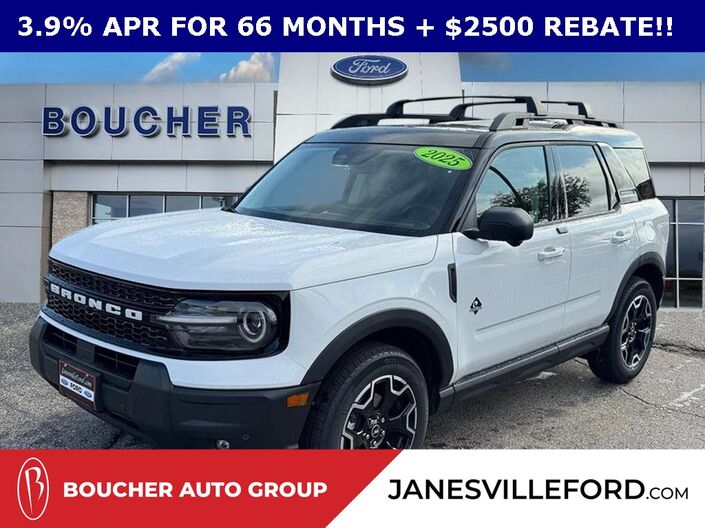 2025 Ford Bronco Sport Outer Banks Oshkosh WI