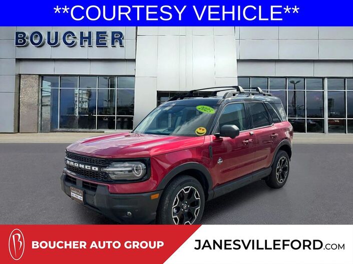 2025 Ford Bronco Sport Outer Banks Oshkosh WI