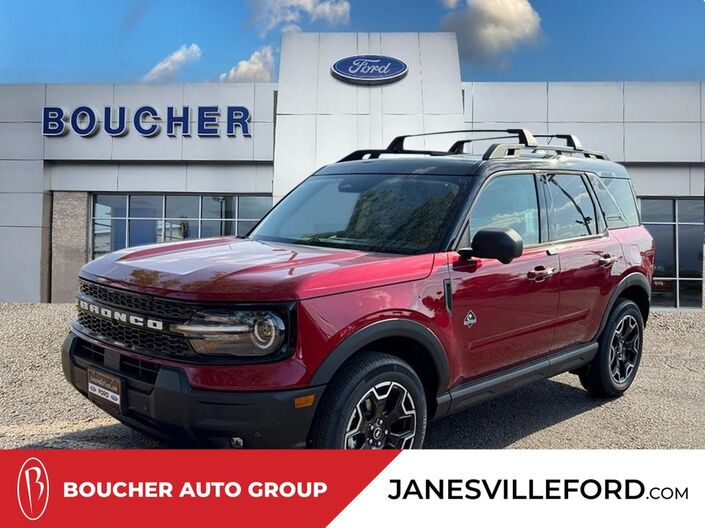 2025 Ford Bronco Sport Outer Banks Oshkosh WI