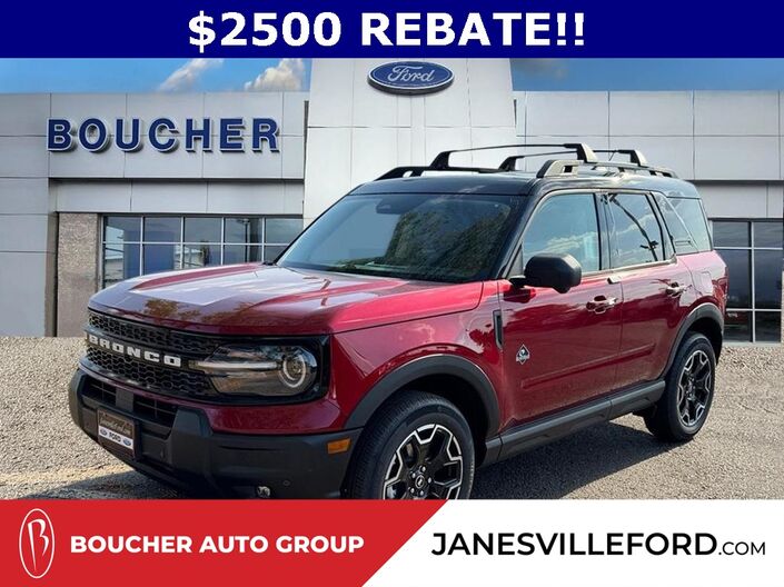 2025 Ford Bronco Sport Outer Banks Oshkosh WI