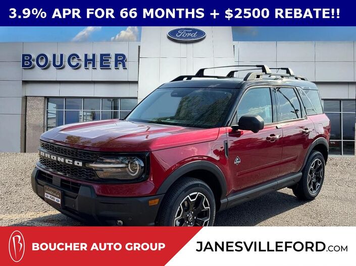 2025 Ford Bronco Sport Outer Banks Oshkosh WI