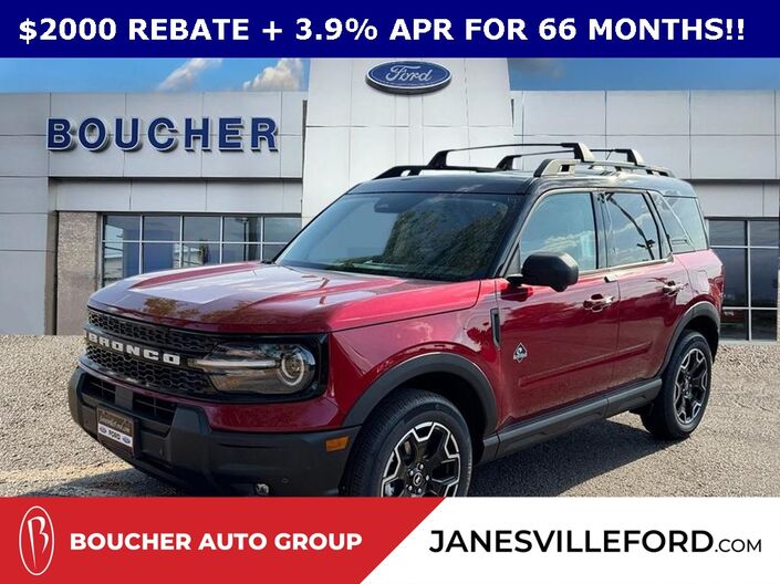 2025 Ford Bronco Sport Outer Banks Oshkosh WI