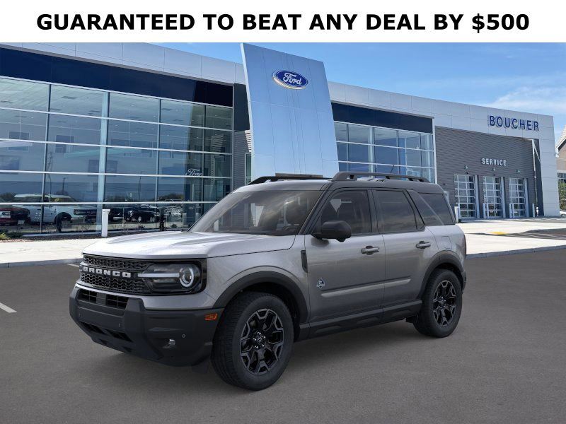 2025 Ford Bronco Sport