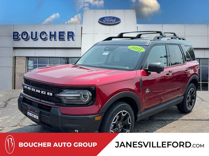 2025 Ford Bronco Sport Outer Banks Oshkosh WI