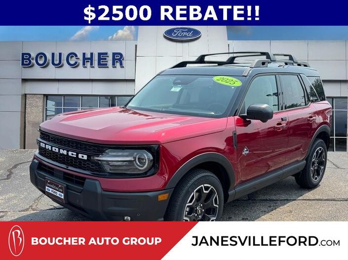 2025 Ford Bronco Sport Outer Banks Oshkosh WI