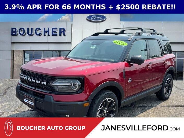 2025 Ford Bronco Sport Outer Banks Oshkosh WI