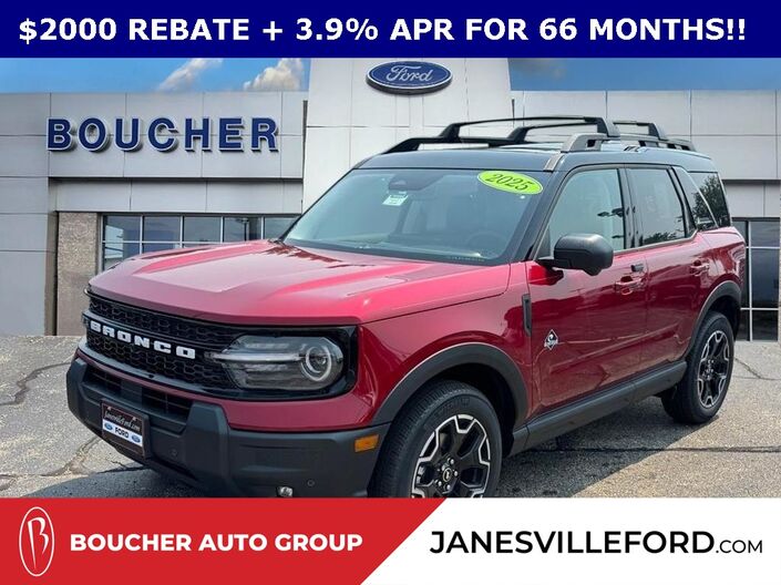 2025 Ford Bronco Sport Outer Banks Oshkosh WI