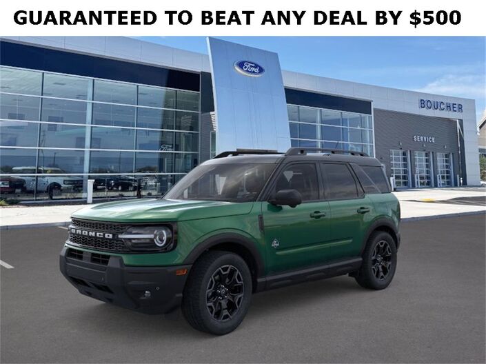 2025 Ford Bronco Sport Outer Banks Oshkosh WI