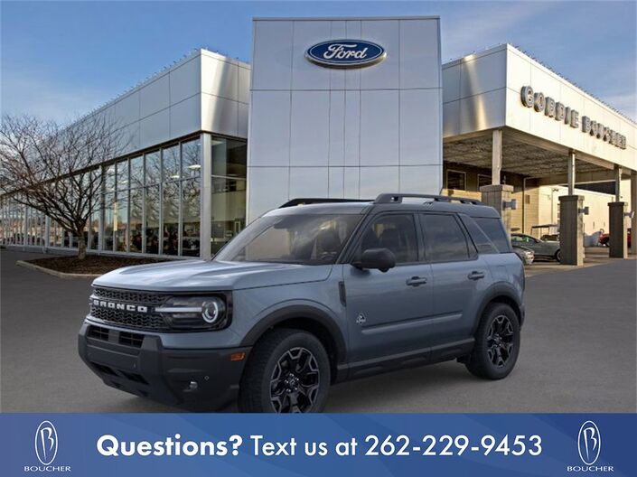 2025 Ford Bronco Sport Outer Banks Oshkosh WI