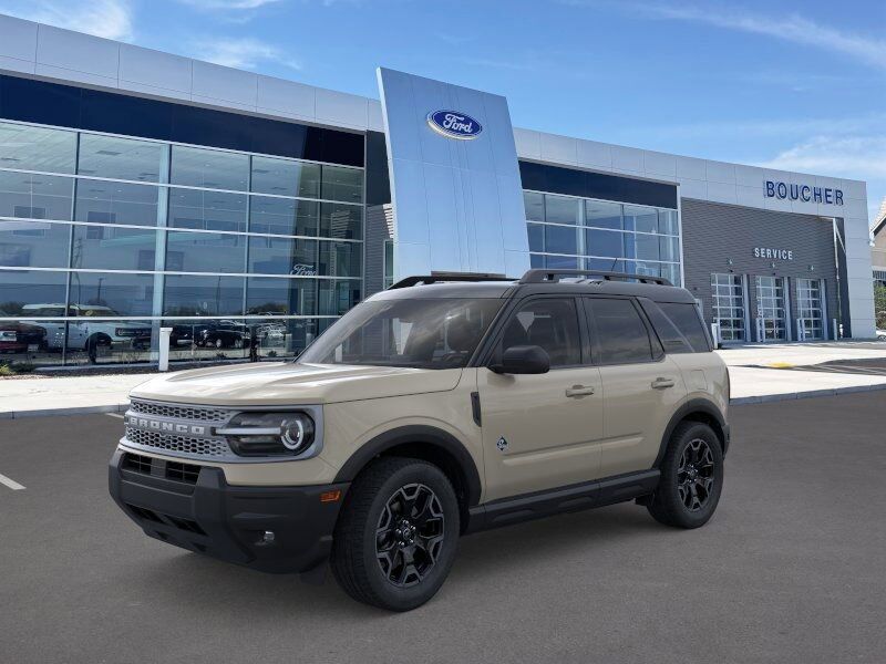 2025 Ford Bronco Sport
