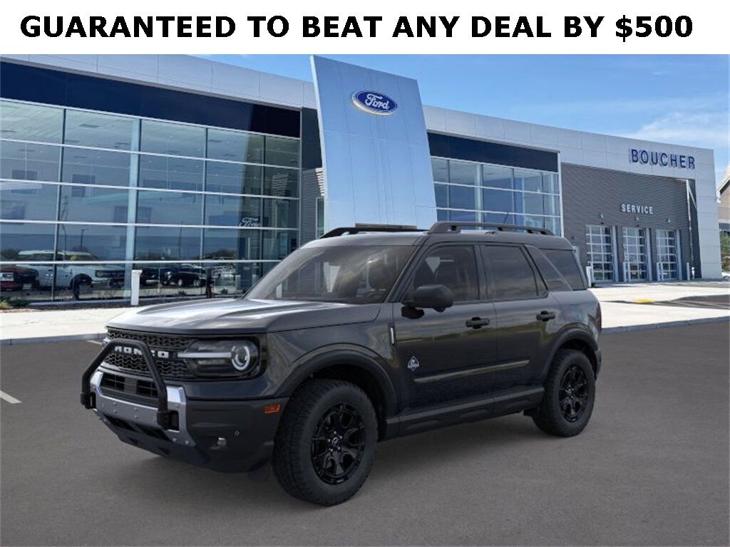 2025 Ford Bronco Sport