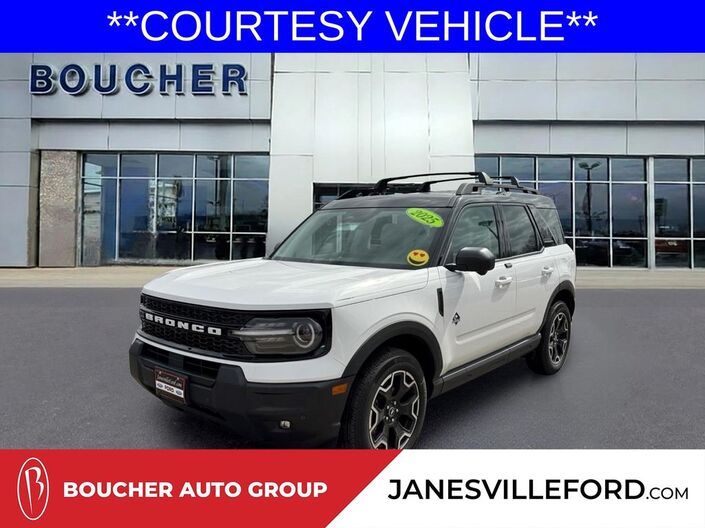 2025 Ford Bronco Sport Outer Banks Oshkosh WI