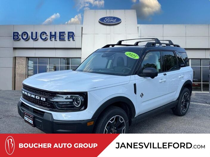 2025 Ford Bronco Sport Outer Banks Oshkosh WI
