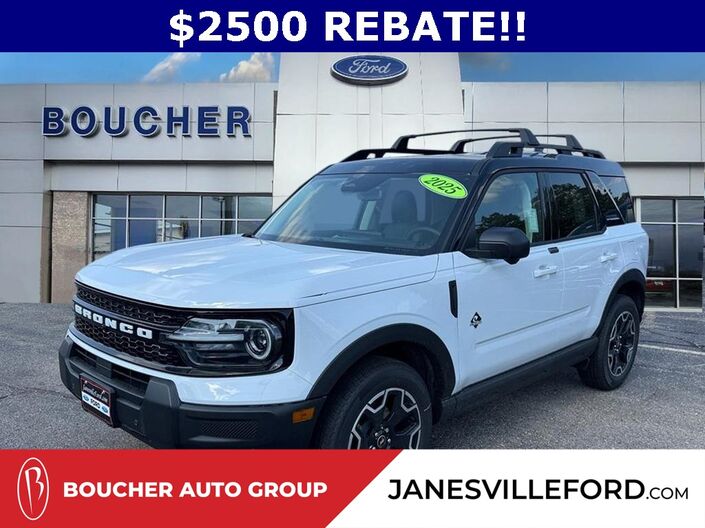 2025 Ford Bronco Sport Outer Banks Oshkosh WI