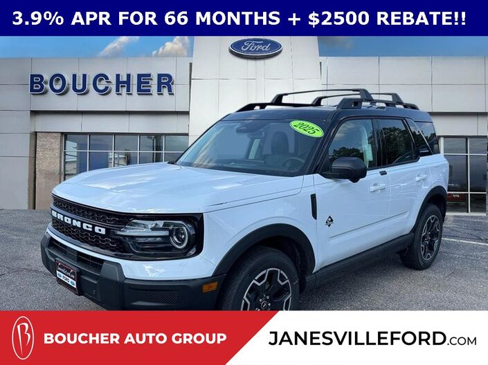 2025 Ford Bronco Sport Outer Banks Oshkosh WI