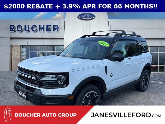 2025 Ford Bronco Sport Outer Banks Oshkosh WI