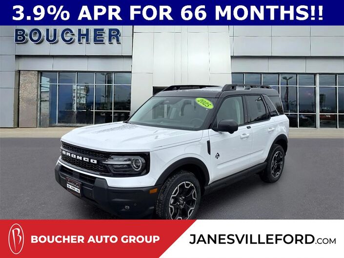 2025 Ford Bronco Sport Outer Banks Oshkosh WI