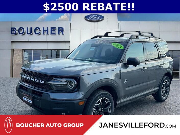 2025 Ford Bronco Sport Outer Banks Oshkosh WI