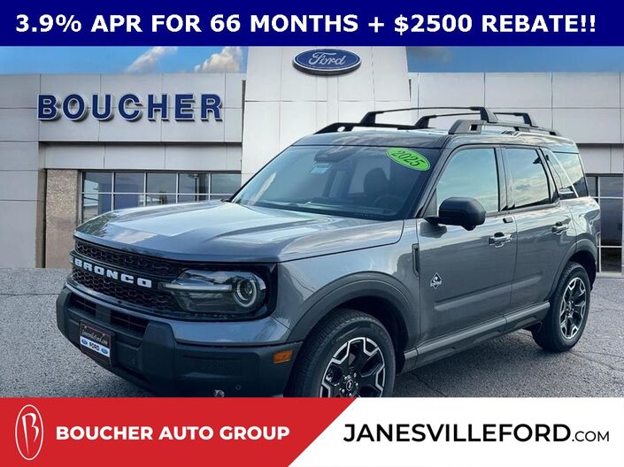 2025 Ford Bronco Sport Outer Banks Oshkosh WI