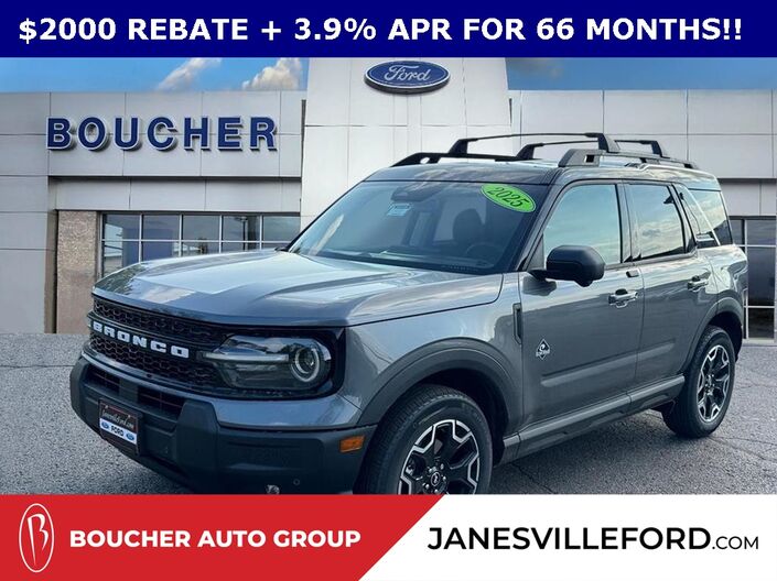2025 Ford Bronco Sport Outer Banks Oshkosh WI