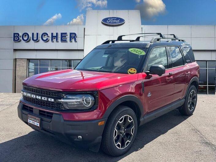 2025 Ford Bronco Sport Outer Banks Oshkosh WI
