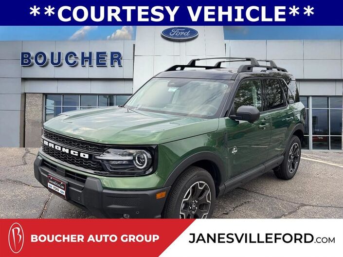 2025 Ford Bronco Sport Outer Banks Oshkosh WI