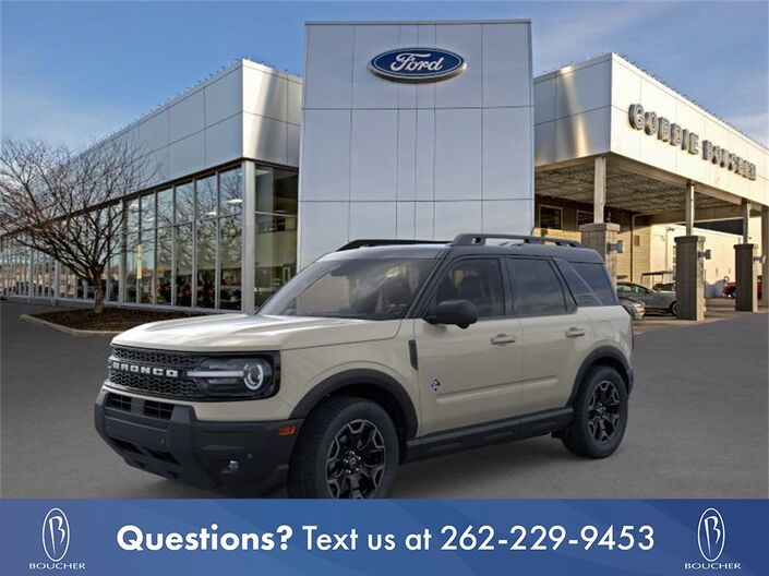2025 Ford Bronco Sport Outer Banks Oshkosh WI