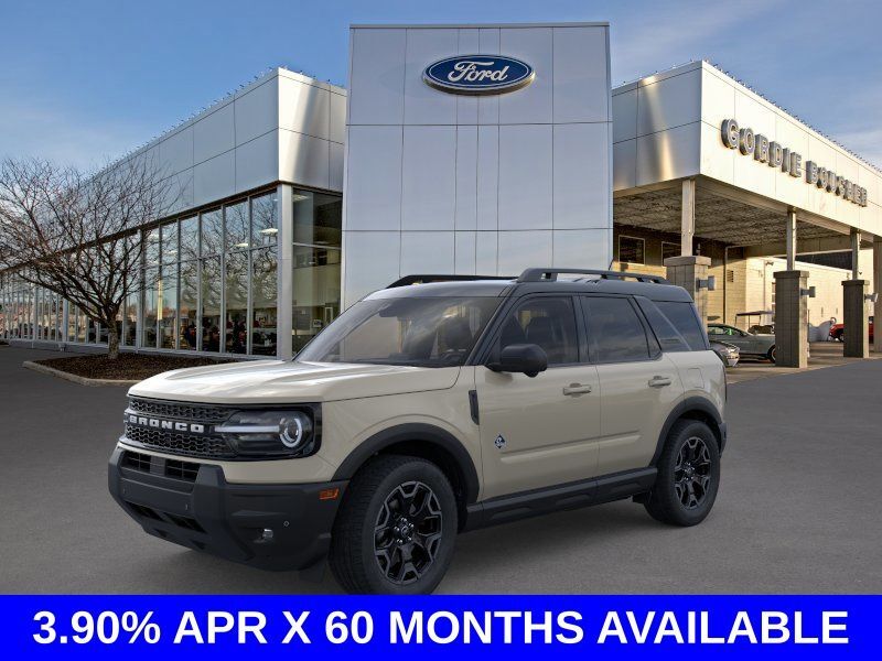 2025 Ford Bronco Sport