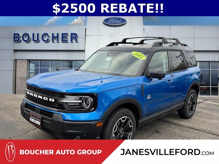 2025 Ford Bronco Sport Outer Banks Oshkosh WI