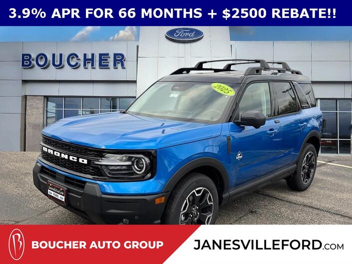 2025 Ford Bronco Sport Outer Banks Oshkosh WI