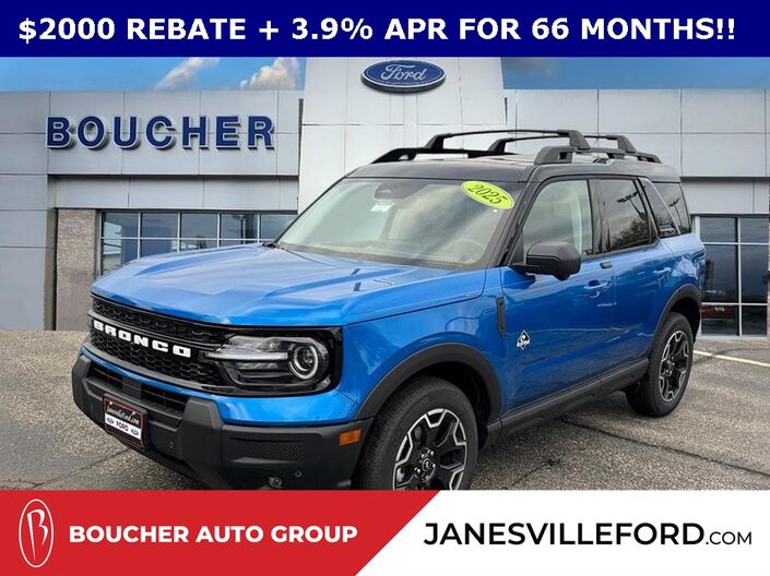 2025 Ford Bronco Sport Outer Banks Oshkosh WI