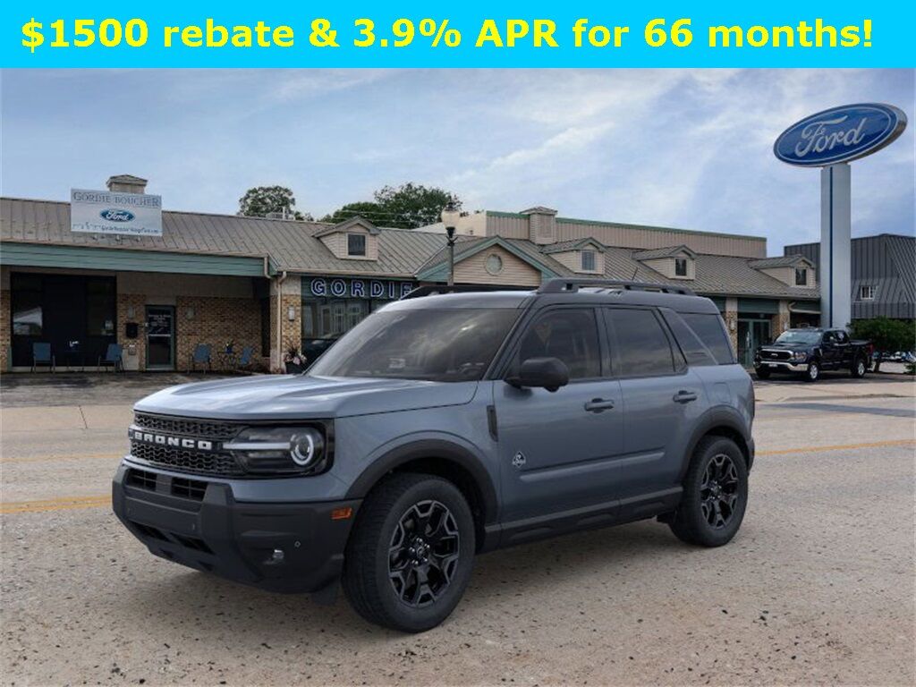 2025 Ford Bronco Sport