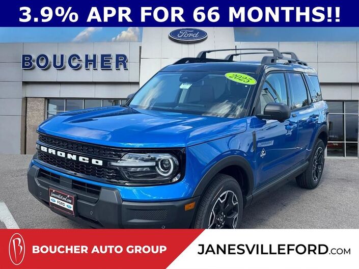 2025 Ford Bronco Sport Outer Banks Oshkosh WI