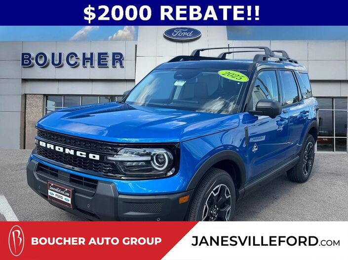 2025 Ford Bronco Sport Outer Banks Oshkosh WI