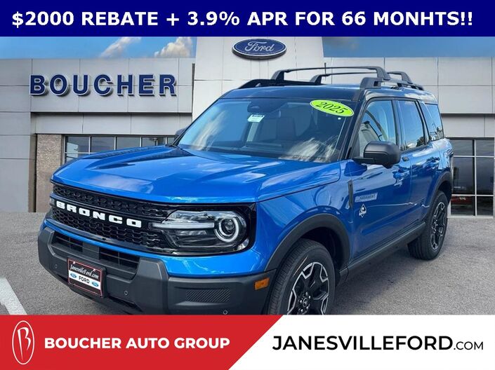2025 Ford Bronco Sport Outer Banks Oshkosh WI