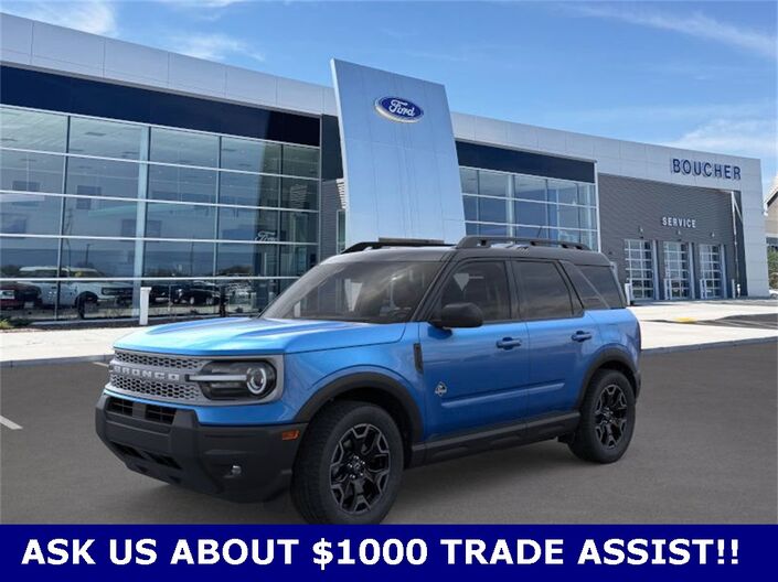 2025 Ford Bronco Sport Outer Banks Oshkosh WI