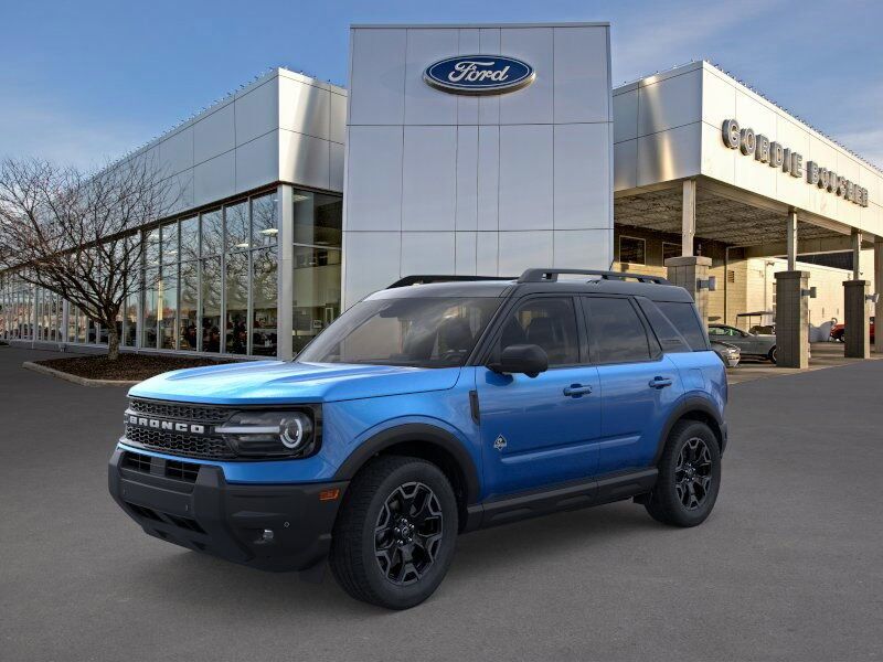 2025 Ford Bronco Sport