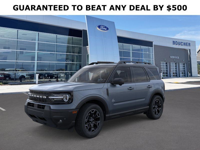 2025 Ford Bronco Sport