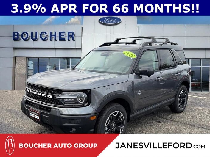 2025 Ford Bronco Sport Outer Banks Oshkosh WI