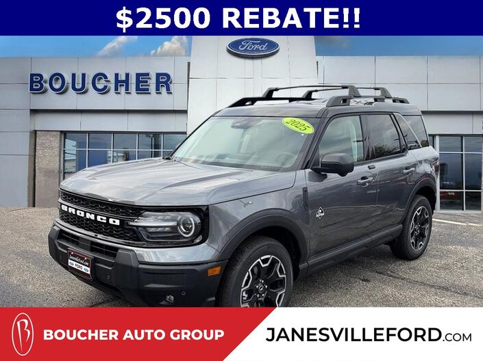 2025 Ford Bronco Sport Outer Banks Oshkosh WI