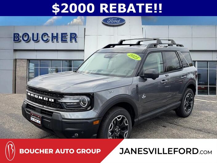 2025 Ford Bronco Sport Outer Banks Oshkosh WI