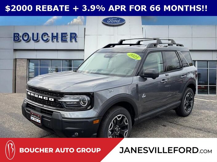 2025 Ford Bronco Sport Outer Banks Oshkosh WI