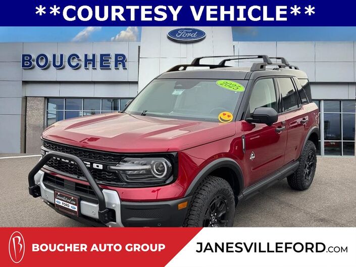 2025 Ford Bronco Sport Outer Banks Oshkosh WI