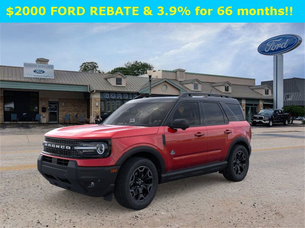 2025 Ford Bronco Sport 2025 Ford Bronco Sport