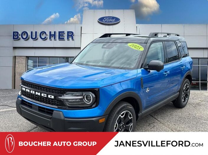 2025 Ford Bronco Sport Outer Banks Oshkosh WI