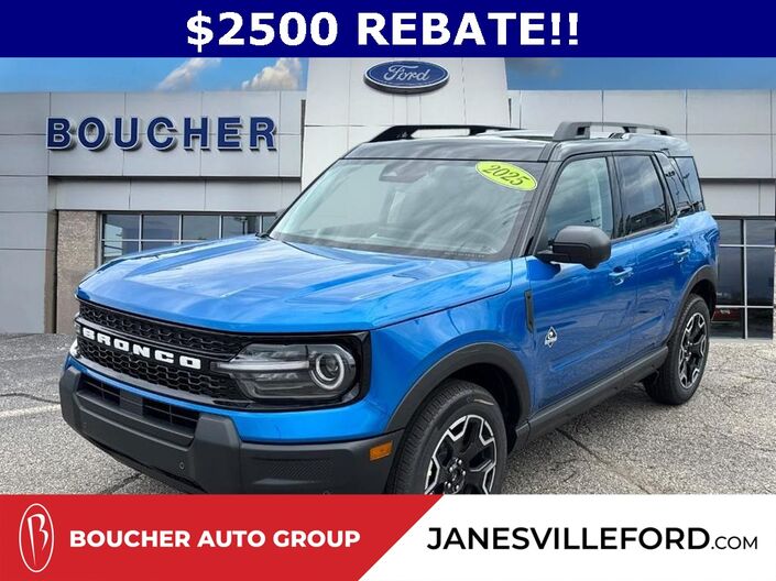 2025 Ford Bronco Sport Outer Banks Oshkosh WI