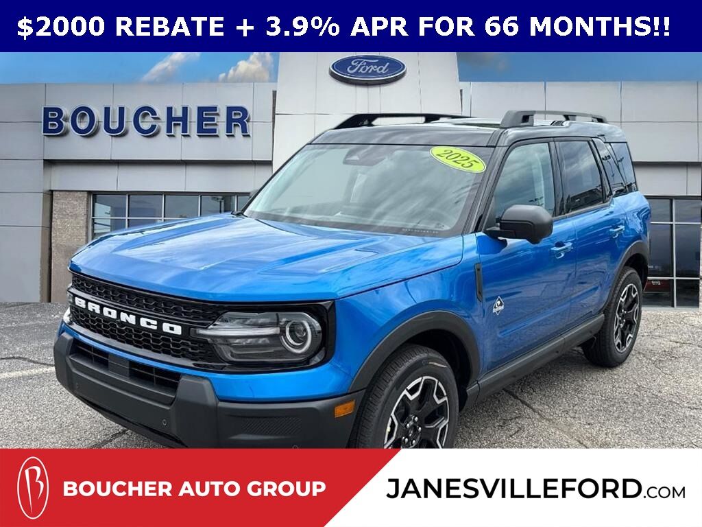 2025 Ford Bronco Sport 2025 Ford Bronco Sport